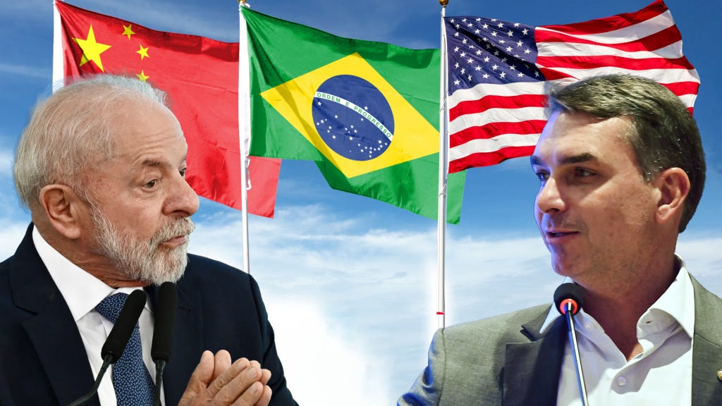 La rivalidad entre EE. UU. y China planea sobre la precampaña electoral de Brasil - France 24 La rivalidad entre EE. UU. y China planea sobre la precampaña electoral de Brasil - France 24