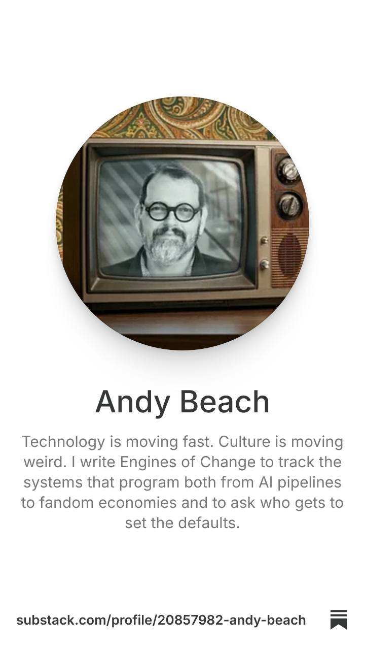 Andy Beach | Substack