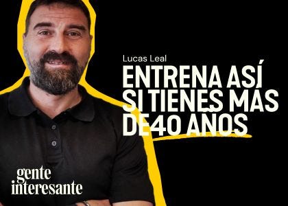 El GENIO que está cambiando el fitness: Cómo GANAR FUERZA en 30 MIN/SEMANA | Lucas Leal