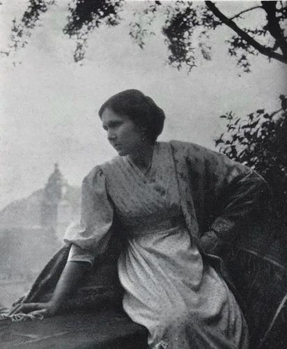 Hugo Erfurth 1874-1948 pictorialist portrait 1910 - Picture 1 of 2