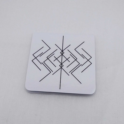 Magnetic Bookmarks by Wayuką́