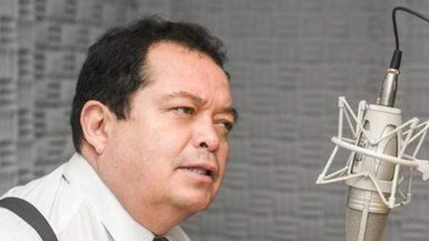 Rubén Moya tenía 62 años (Foto: Fandom) Rubén Moya tenía 62 años (Foto: Fandom)