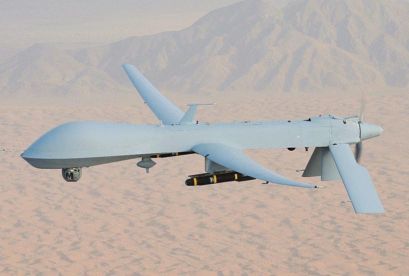 General Atomics MQ-1 Predator - Wikipedia