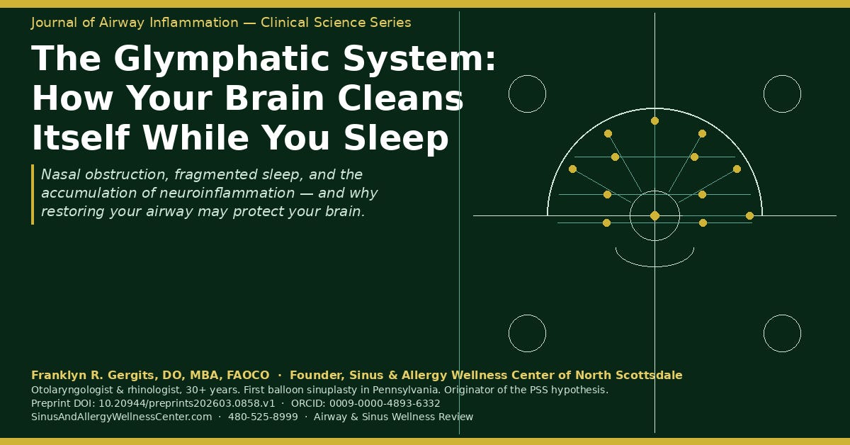 The Glymphatic System: How Your Brain Cleans Itself While You Sleep