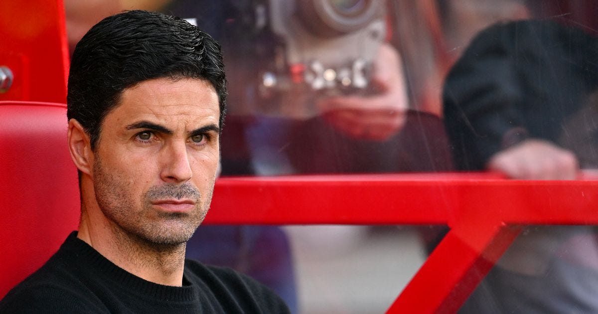 Arsenal press conference recap: Mikel Arteta on Forest loss, Man City  champions and summer plans - football.london