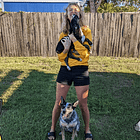 My non-social dog is actually a good foster sibling