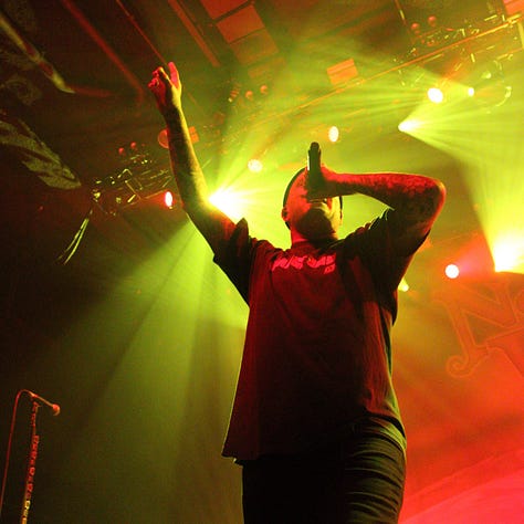 Jordan Pundik, Ian Grushka, and Chad Gilbert of New Found Glory