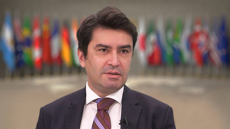 Ambassador-at-large of the Russian Foreign Ministry for the G20, APEC, and  GEP, Marat Berdyev: The G20 will make a significant contribution to solving  the existing global problems | TV BRICS, 14.11.24