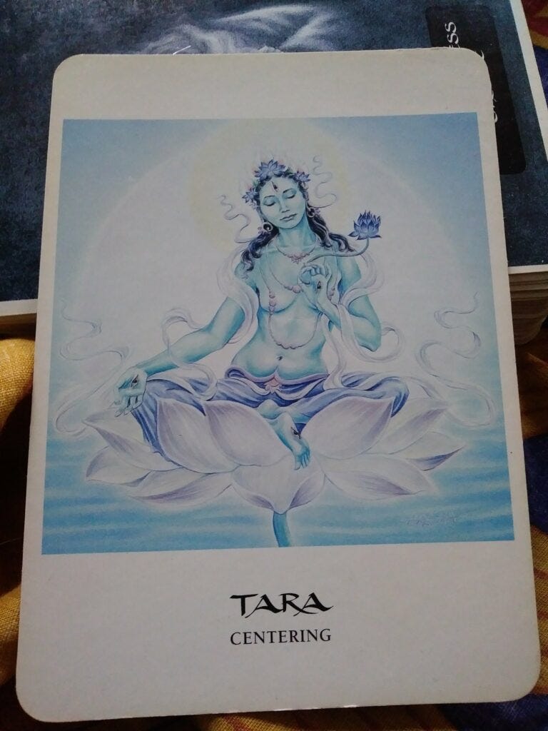 A Message from the Universe - Tara A Message from the Universe - Tara