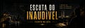 Escuta do inaudível. Escrita na Lata