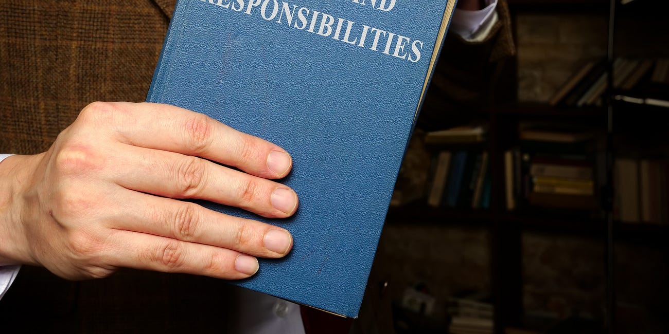 Rights Come With Responsibilities