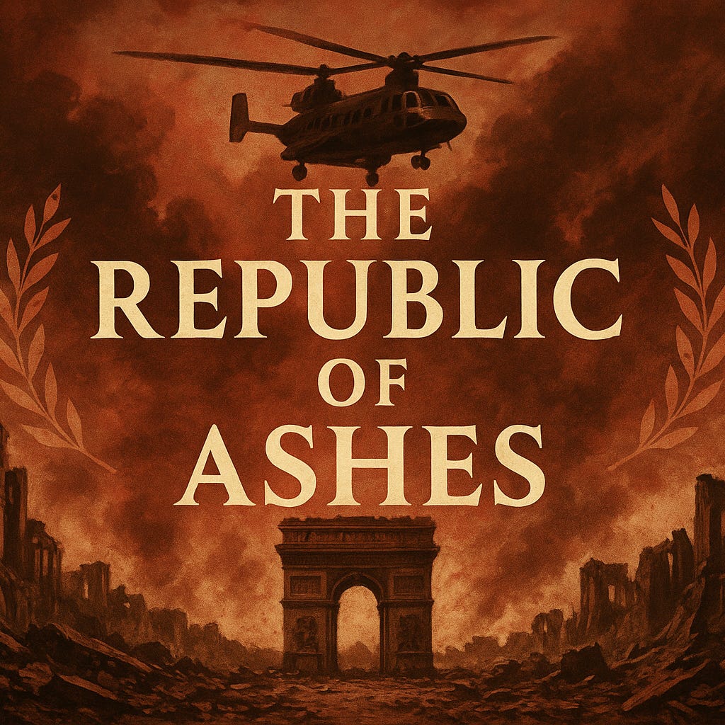 The Republic Of Ashes