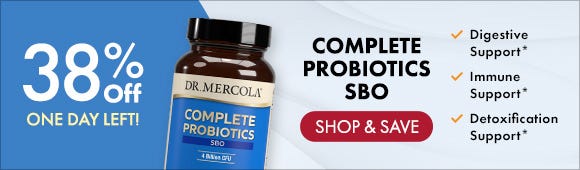 Get 38% Off on Complete Probiotics SBO Get 38% Off on Complete Probiotics SBO