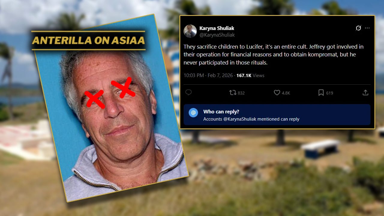 Asiakirjoissa näkyy sähköposteja, joissa Epstein tuki Shuliakia ainakin vuodesta 2012 lähtien, mukaan lukien auttoi Yhdysvaltain viisumin saamisessa neuvomalla häntä esiintymään “siivoojana” sekä rahoitti hänen hammaslääkäriopintojaan.