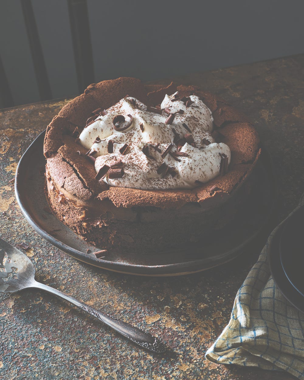 Richard Sax's Chocolate Cloud Cake