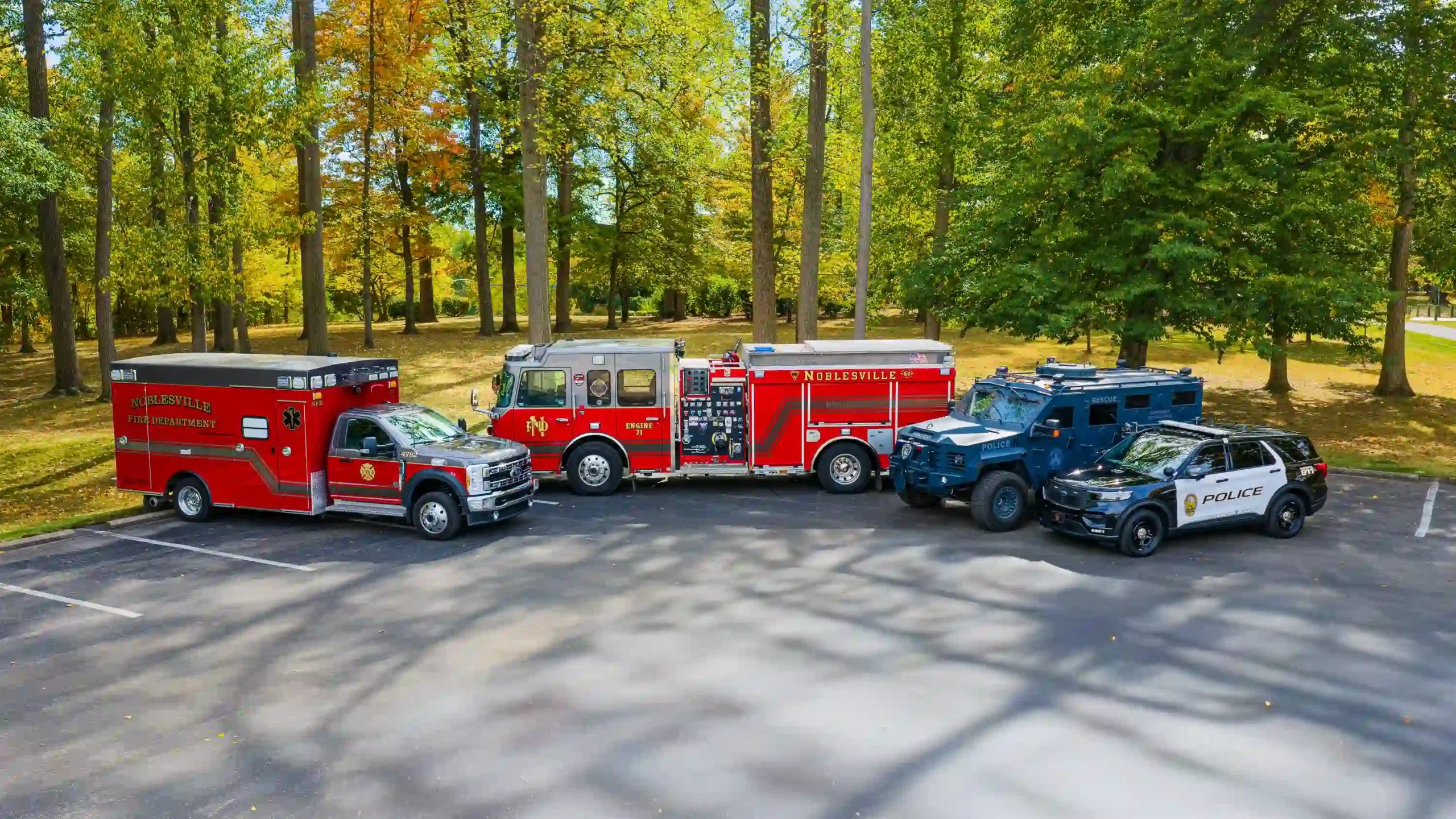 Public safety in Noblesville
