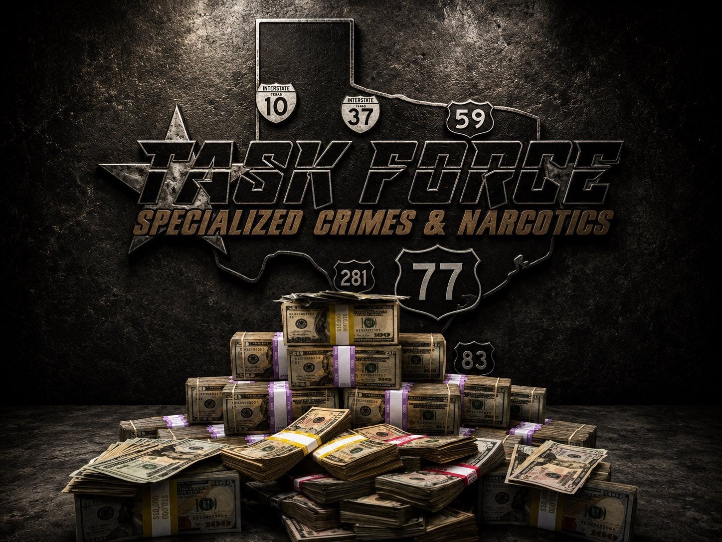 South Texas Task Force Agents found $227,398 hidden inside a vehicle being driven from Houston to Matamoros, Mexico, on May 6, 2026. (South Texas Specialized Crimes & Narcotics Task Force photo & graphic) South Texas Task Force Agents found $227,398 hidden inside a vehicle being driven from Houston to Matamoros, Mexico, on May 6, 2026. (South Texas Specialized Crimes & Narcotics Task Force photo & graphic)