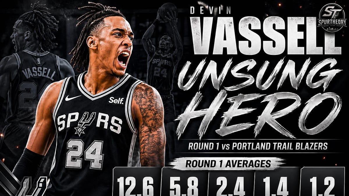 Devin Vassell: The Spurs’ Unsung Hero of Round 1