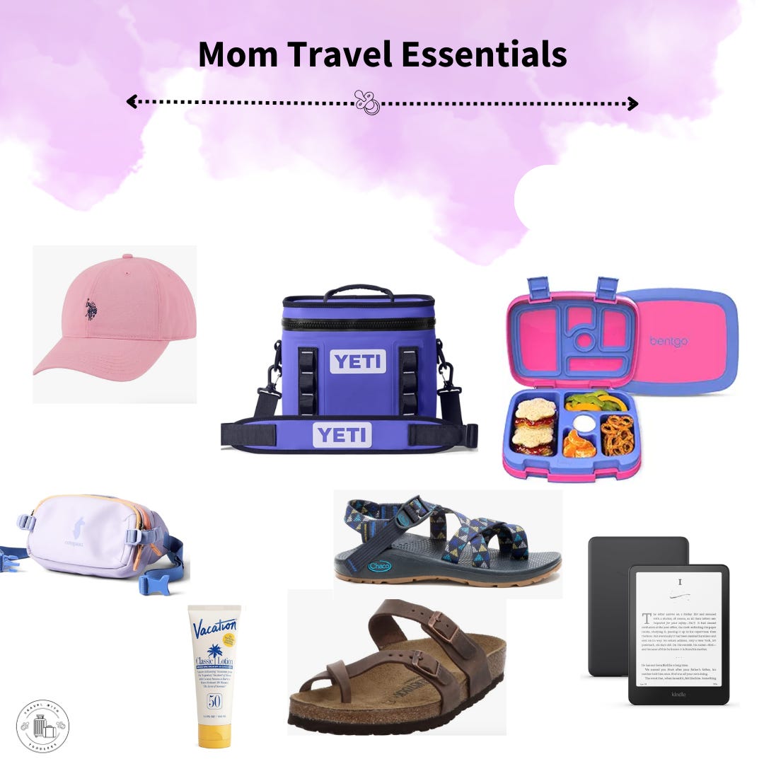 Toddler Travel Gear: What I'm Asking for Mother's Day