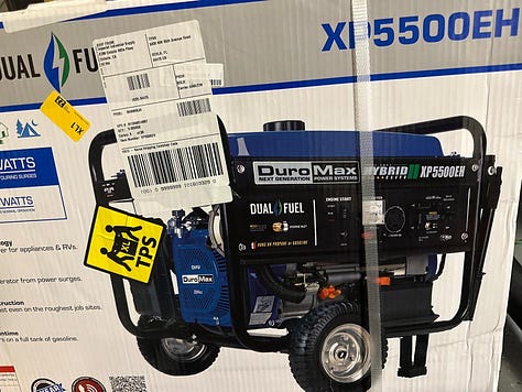 Generator Raffle