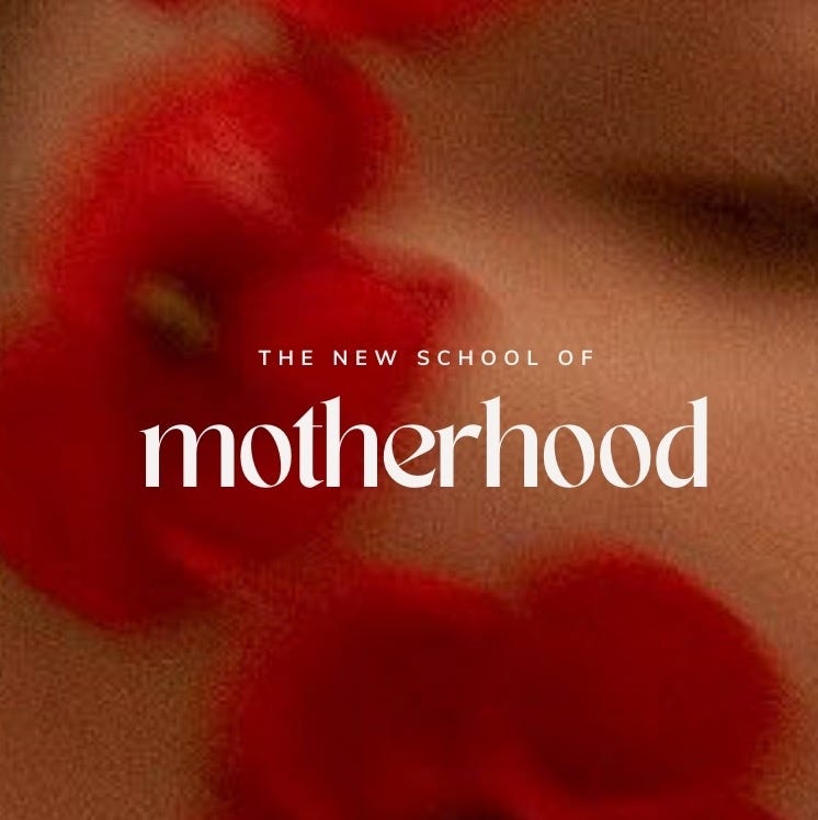 The New School Of Motherhood