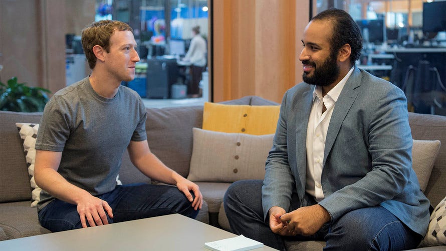 Saudi tech outreach spurs debate in Silicon Valley - MarketWatch