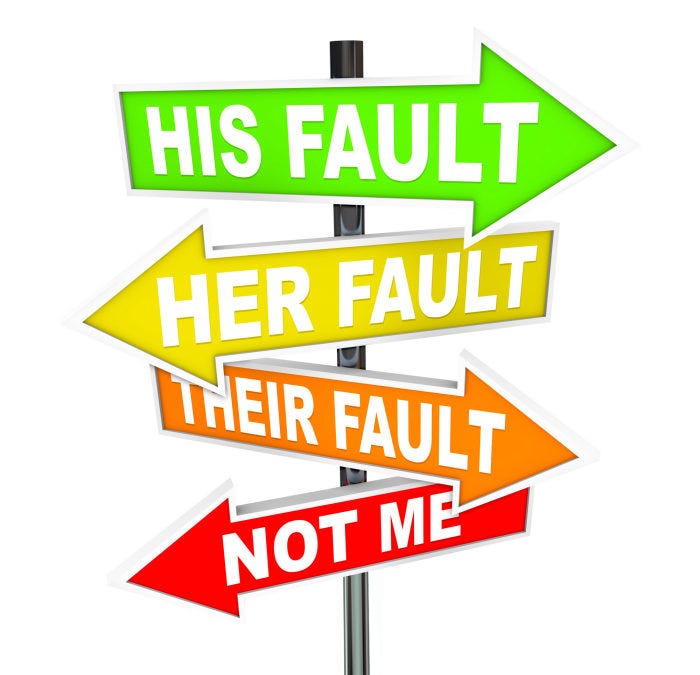 Personal Responsibility - Everything is Your Choice - Coach Lisa Walker