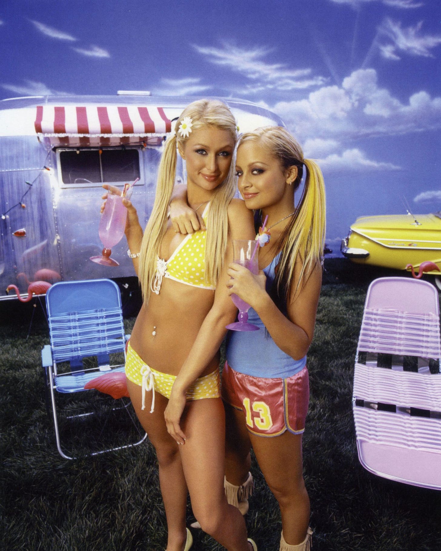 Why Paris Hilton and Nicole Richie Almost Ditched 'The Simple Life' |  Vanity Fair