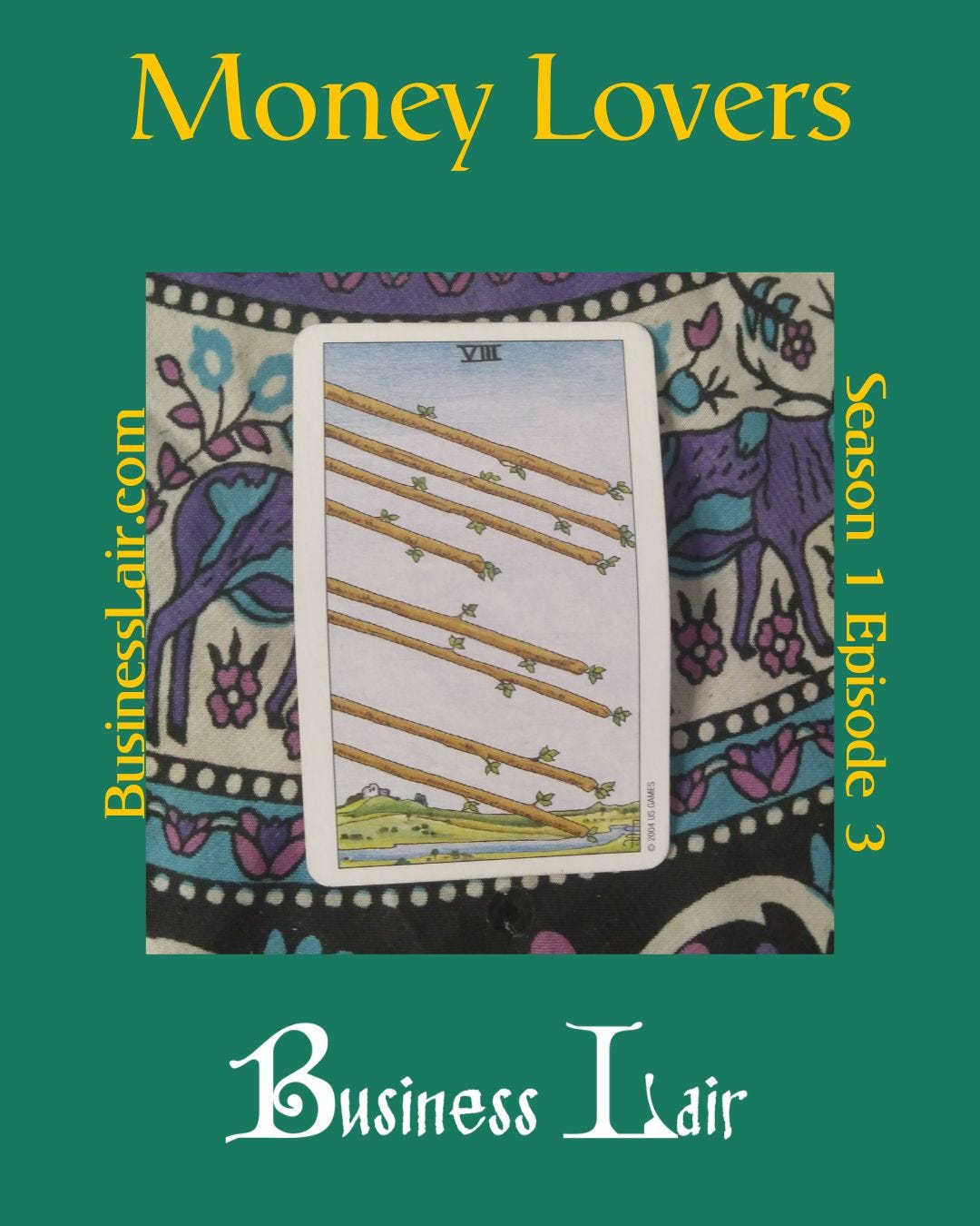 BusinessLair | 8 of Wands