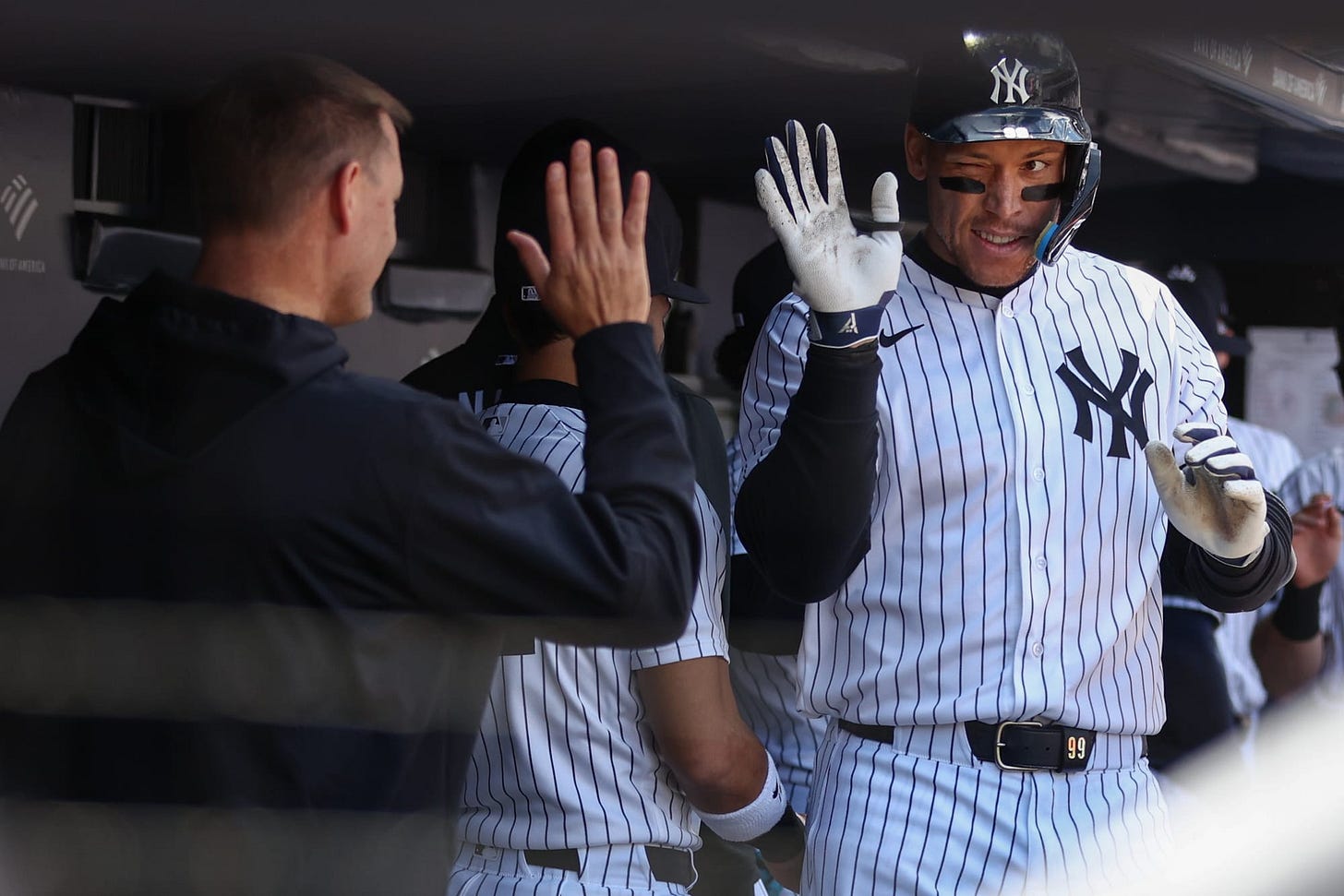 Yankees Reactions: A Big 8th Inning Propels the Yankees to a Win Yankees Reactions: A Big 8th Inning Propels the Yankees to a Win