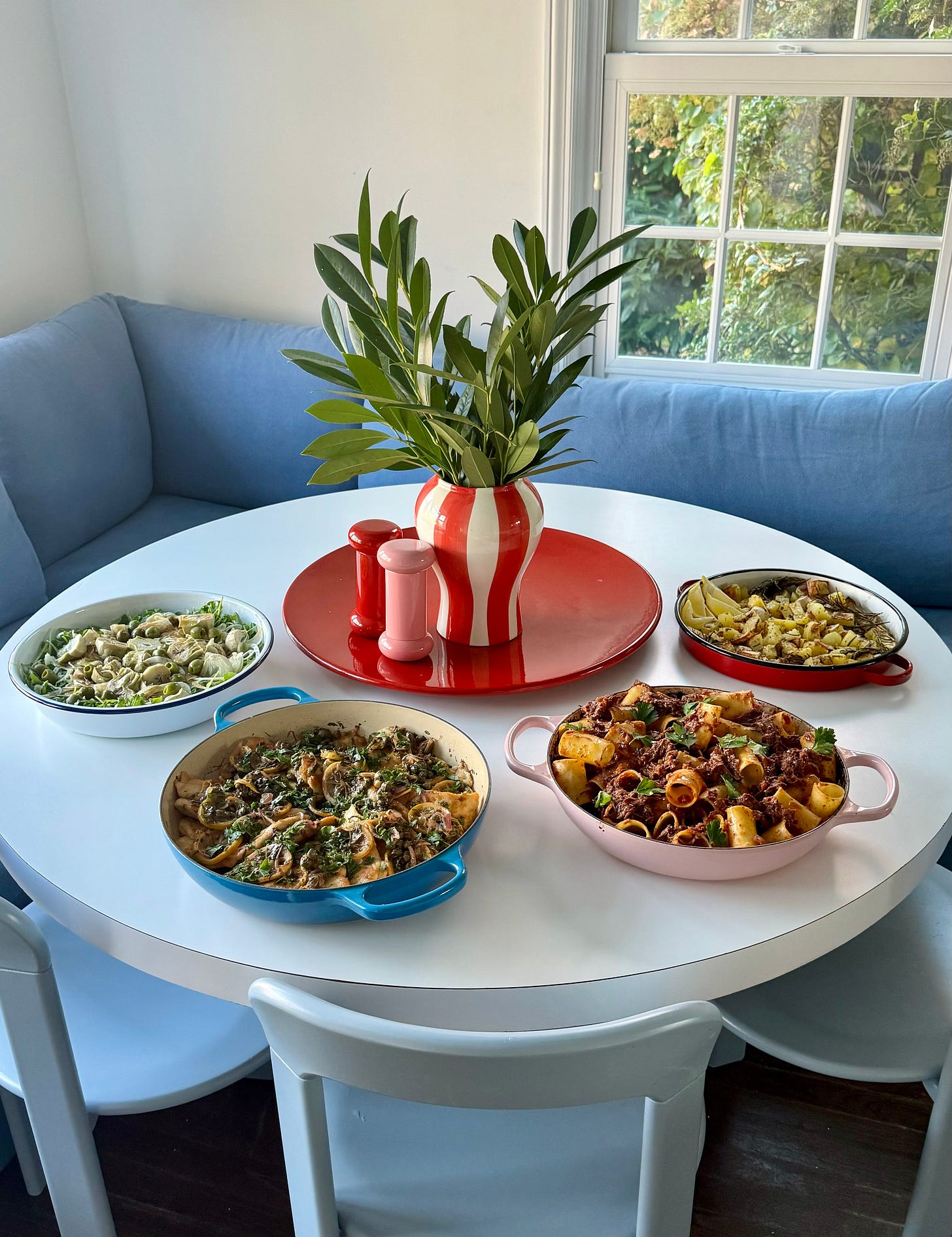 An Italian Shabbat dinner menu - by Arielle Nir Mamiye