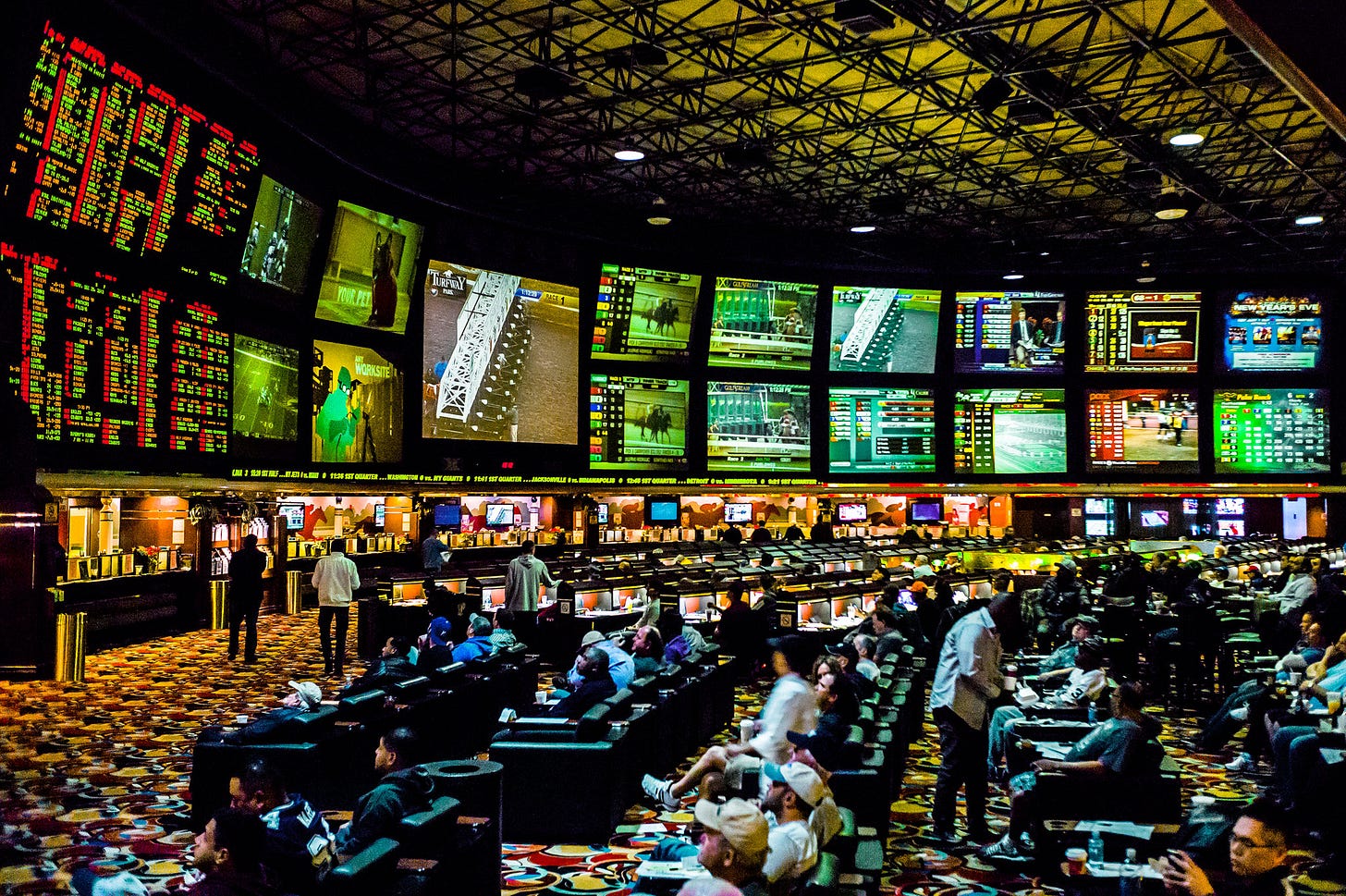 The Super Bowl of Sports Gambling - The New York Times
