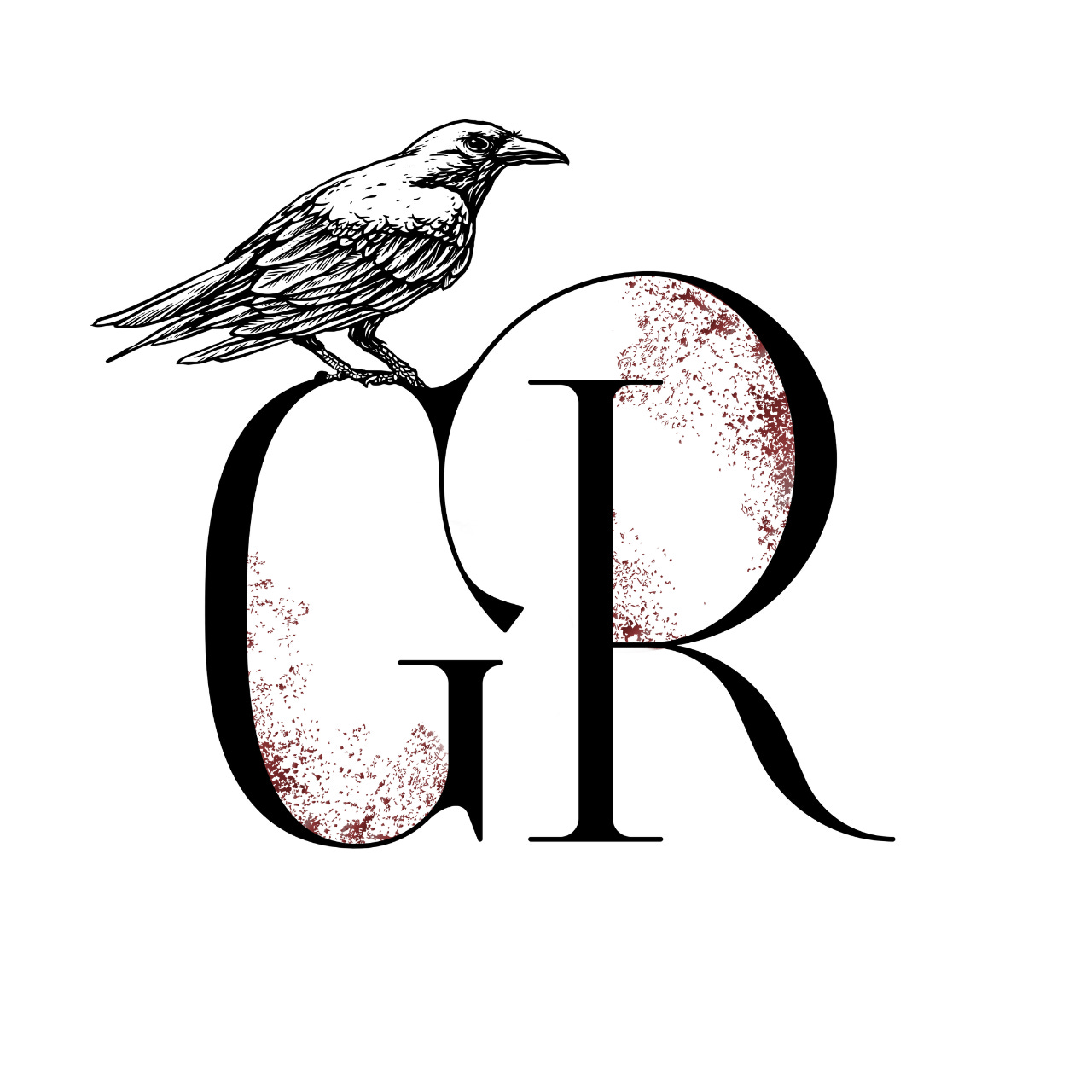 Author Greer Rivers | Dark-Gray Romance 🥀 logo
