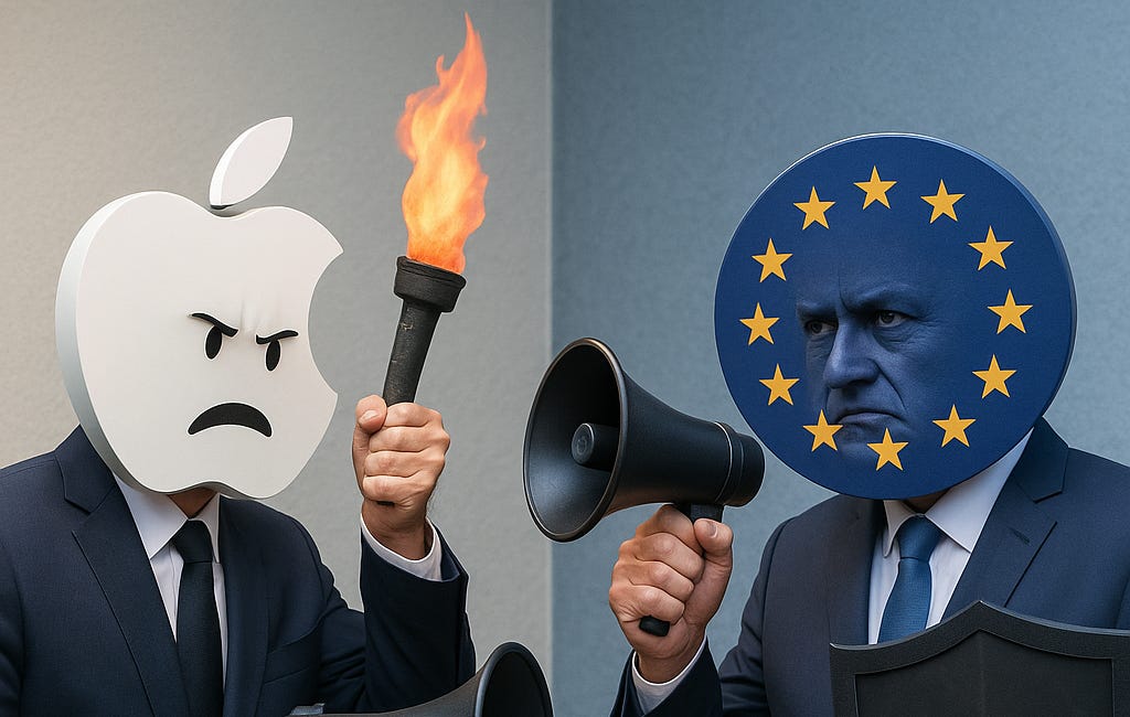 Apple vs. EU: The DMA Showdown Intensifies
