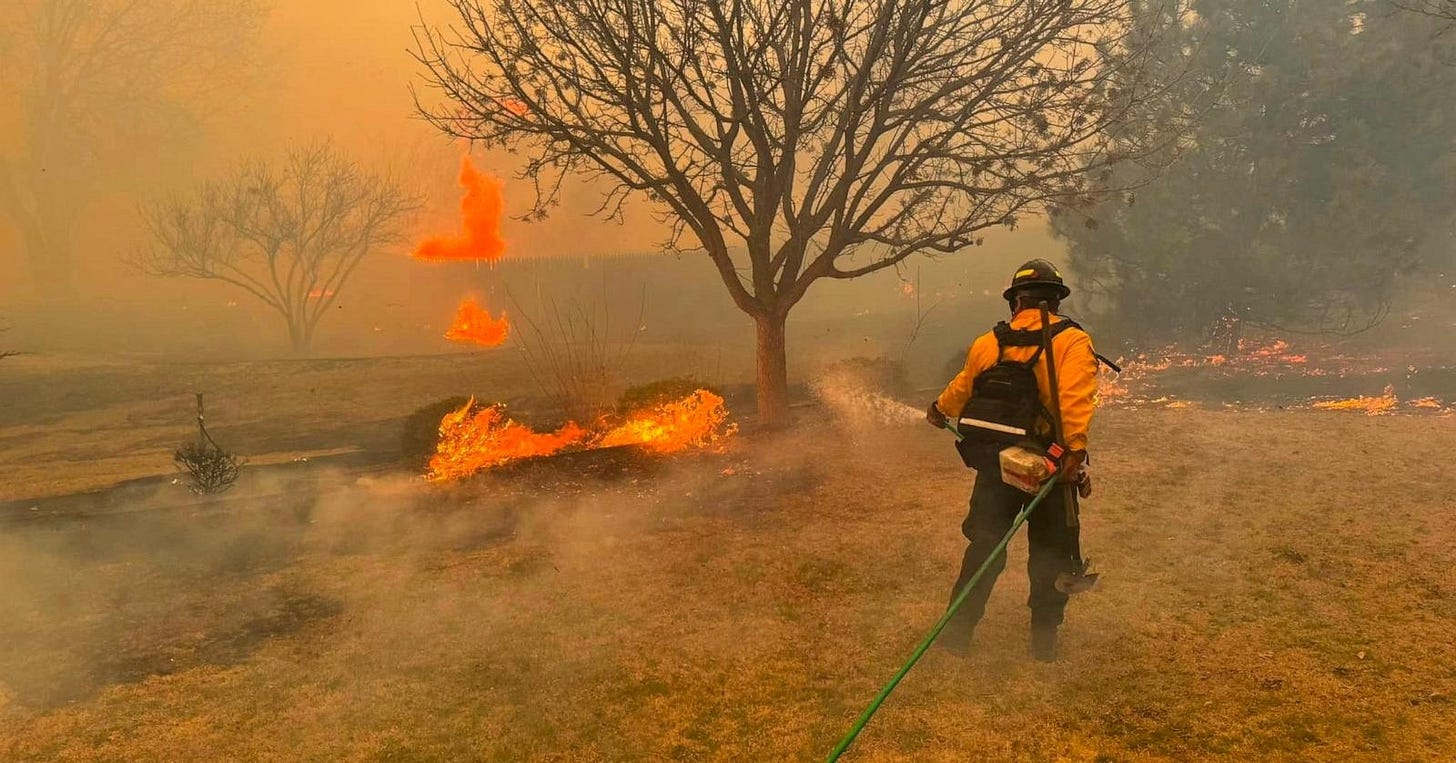 At least 2 dead as largest wildfire in state history tears through Texas Panhandle: 'Utter devastation' - ABC News At least 2 dead as largest wildfire in state history tears through Texas Panhandle: 'Utter devastation' - ABC News