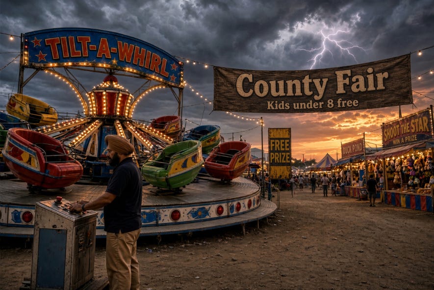 The Midway Is Not a Real Town