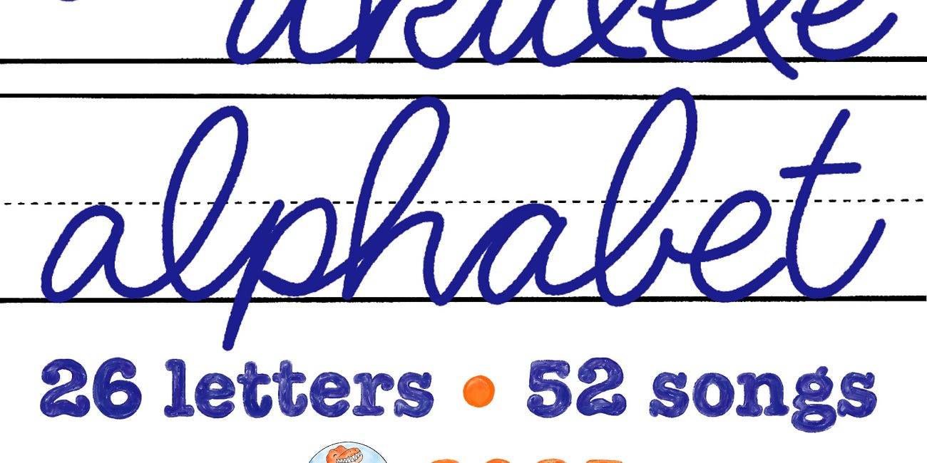 Introducing The Ukulele Alphabet