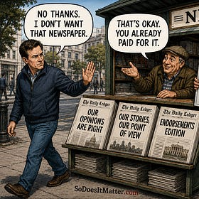 Government Should Never Fund The Press