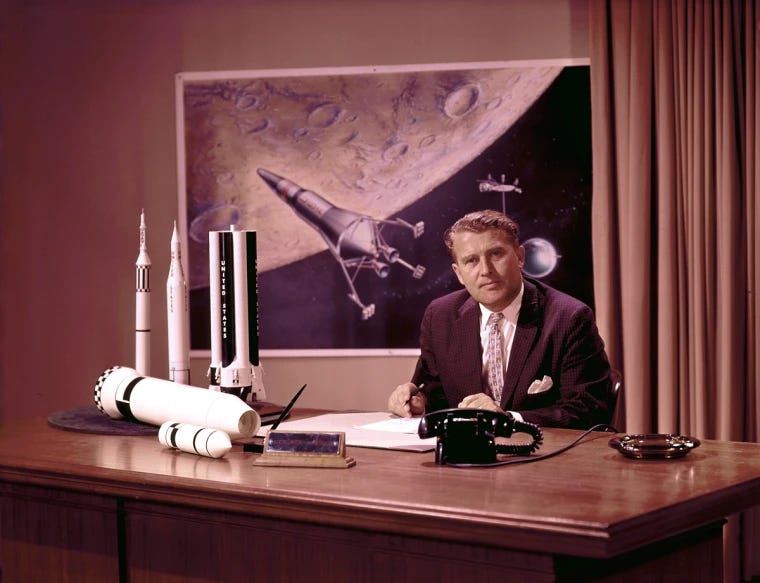 The Dark Side of the Rocket Man: 7 Nightmares Behind Wernher von Braun
