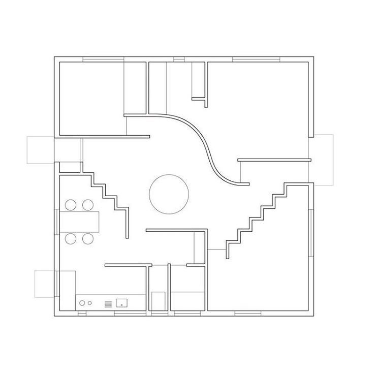House in Kamiwada by Toyo Ito