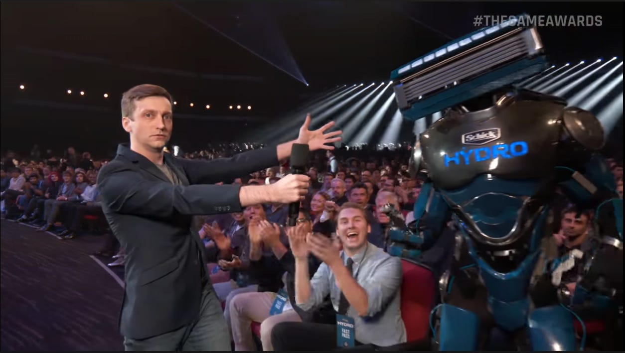 The lowlights of The Game Awards. - You Found a Secret Area! The lowlights of The Game Awards. - You Found a Secret Area!