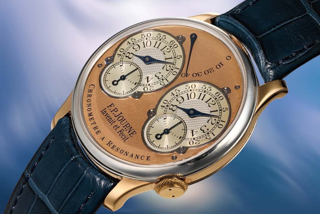 F.P. Journe Chronomètre à Résonance Souscription No. 007 F.P. Journe Chronomètre à Résonance Souscription No. 007