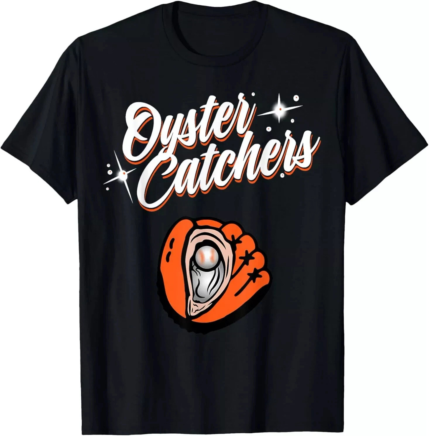 Chesapeake Oyster Catchers Logo T-Shirt - Picture 1 of 5