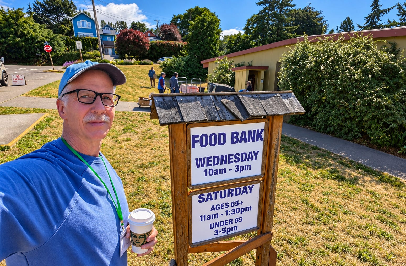 What the Tech Bro Billionaires Could Learn From Working at a Food Bank