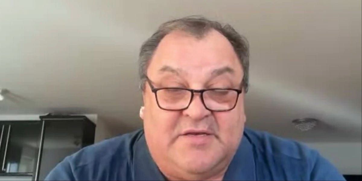 Live with Robert Jobson