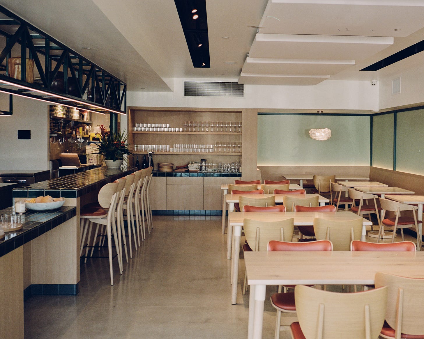 Tomat's dining room