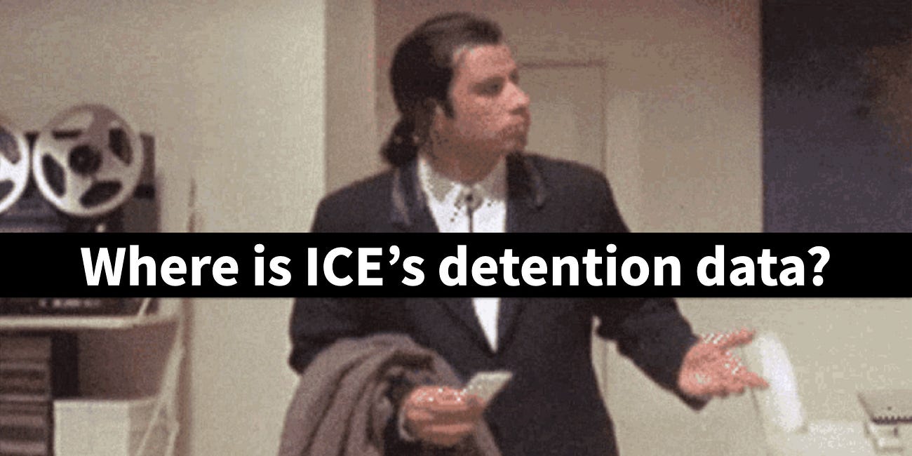 ICE Hasn't Published New Detention Data in Over Three Weeks – and It's a Problem