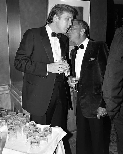 Roy Cohn: The mysterious US lawyer who helped Donald Trump rise to power Roy Cohn: The mysterious US lawyer who helped Donald Trump rise to power