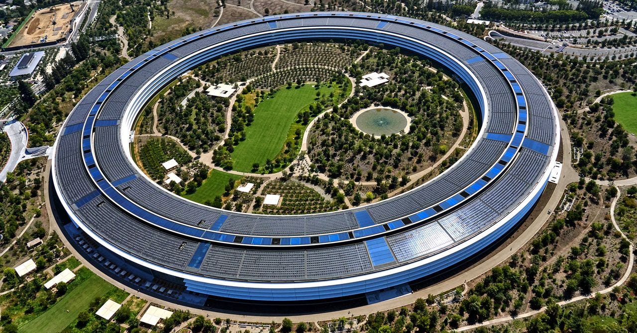 The Story of Apple, in Two Iconic Buildings | WIRED
