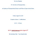 Formal Objection to TREBIC’s Exclusive Political Luncheon During Election Season